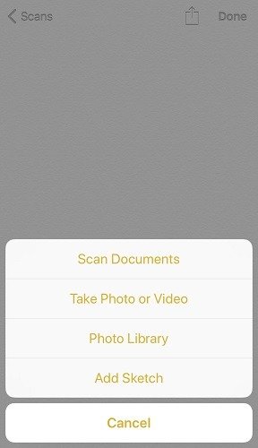 Iphone Scan Documents