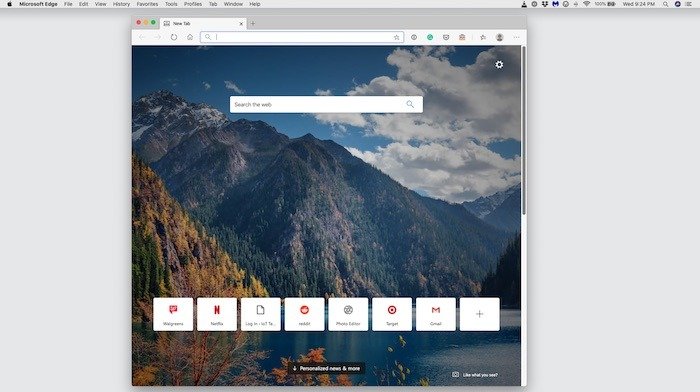 Four Safari Alternatives Mac Microsoft Edge