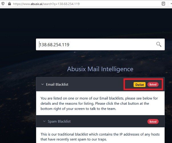 Gmail Ip Address Delist Abusix 1