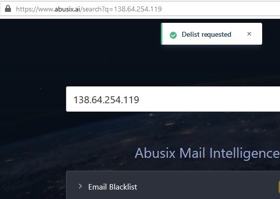 Gmail Ip Address Delist Request Sent 1