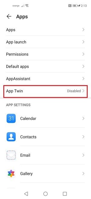 Whatsapp Two Accounts Turn On App Twin Huawei