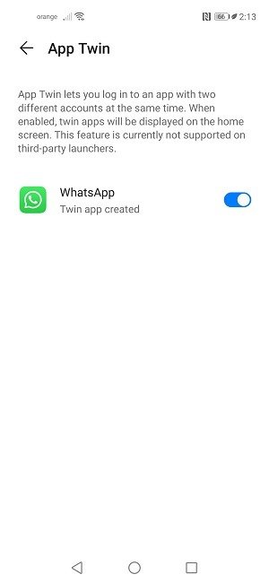 Whatsapp Two Accounts Twin App Creation Huawei