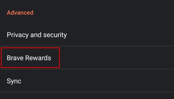 Earn Crypto Brave Advanced Ads Android