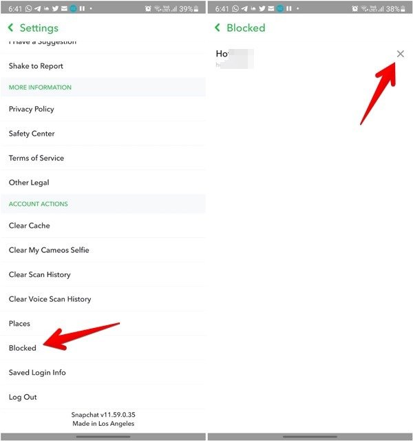 Comment bloquer quelqu'un sur Facebook, Instagram, WhatsApp et autres applications